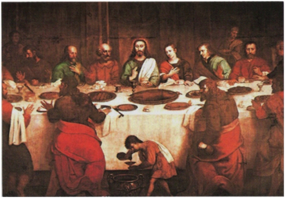 The Last Supper by Francis de Cleyn