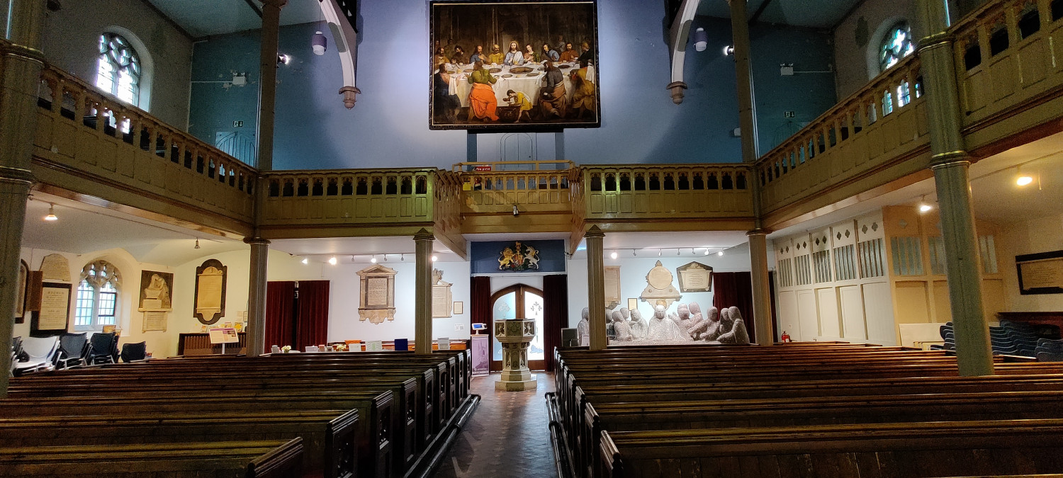  Inside Windsor Parish Church